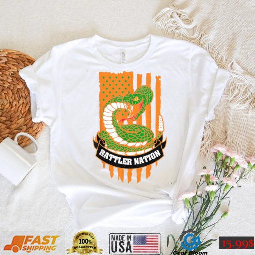 Rattler Nation Flag T Shirt