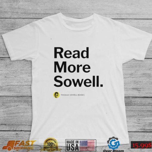 Read more Sowell Thomas Sowell Books shirt