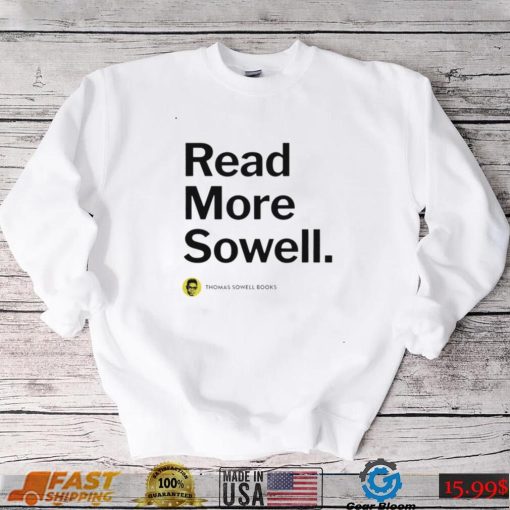 Read more Sowell Thomas Sowell Books shirt