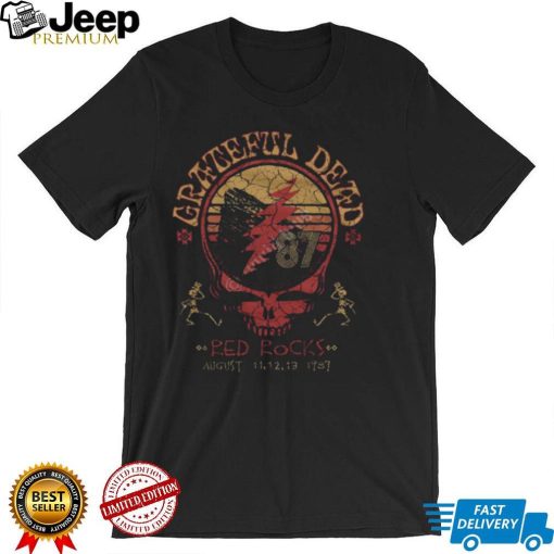 Red Rocks 87 Grateful Dead Halloween T Shirt