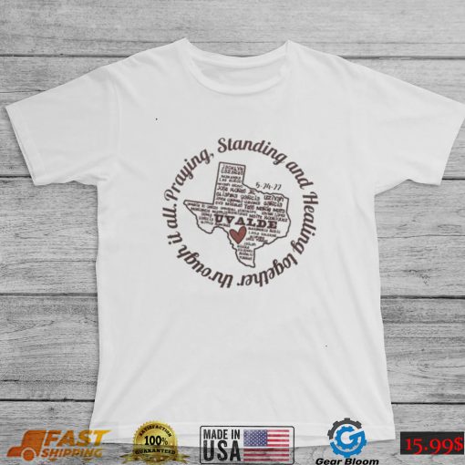 Remember Their Names Uvalde Strong Pray For Texas T Shirt