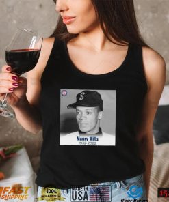 Rest In Peace Maury Wills 1932 2022 Shirt