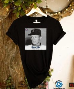 Rest In Peace Maury Wills 1932 2022 Shirt