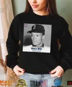 Rest In Peace Maury Wills 1932 2022 Shirt