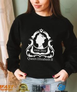 Rest In Peace Queen Elizabeth 1926 Silhouette T Shirt