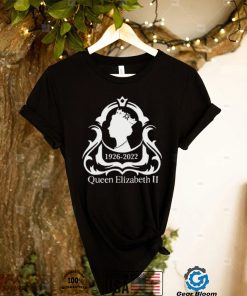 Rest In Peace Queen Elizabeth 1926 Silhouette T Shirt