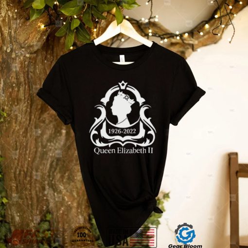 Rest In Peace Queen Elizabeth 1926 Silhouette T Shirt