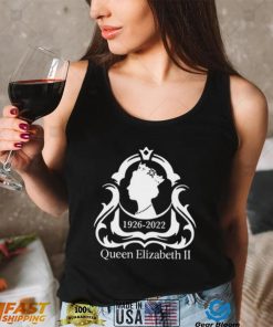 Rest In Peace Queen Elizabeth 1926 Silhouette T Shirt