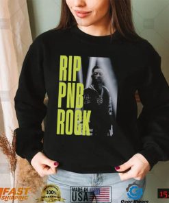 Rest In Peace Rapper PnB Merch T Shirt