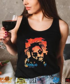 Rest in peace Coolio Rapper Dies At 59 T Shirt