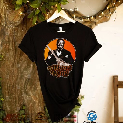 Retro Albert King Tribute Unisex T Shirt