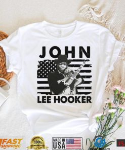 Retro American Flag John Lee Hooker Music Gift Unisex T Shirt