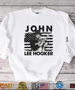 Retro American Flag John Lee Hooker Music Gift Unisex T Shirt