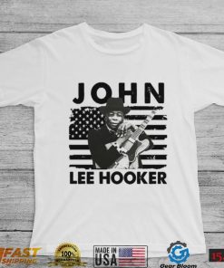 Retro American Flag John Lee Hooker Music Gift Unisex T Shirt