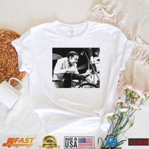 Retro Art Of Buddy Rich Unisex T Shirt