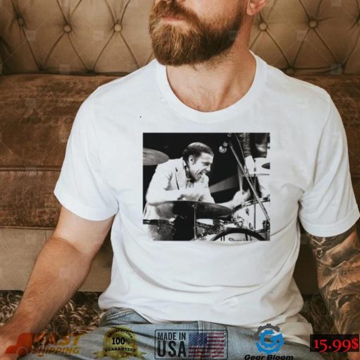 Retro Art Of Buddy Rich Unisex T Shirt