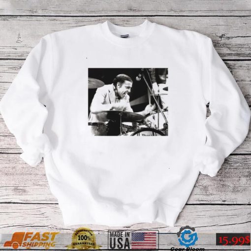 Retro Art Of Buddy Rich Unisex T Shirt