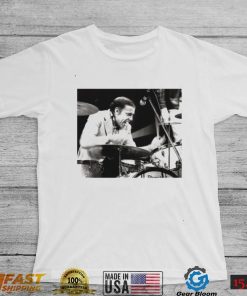 Retro Art Of Buddy Rich Unisex T Shirt