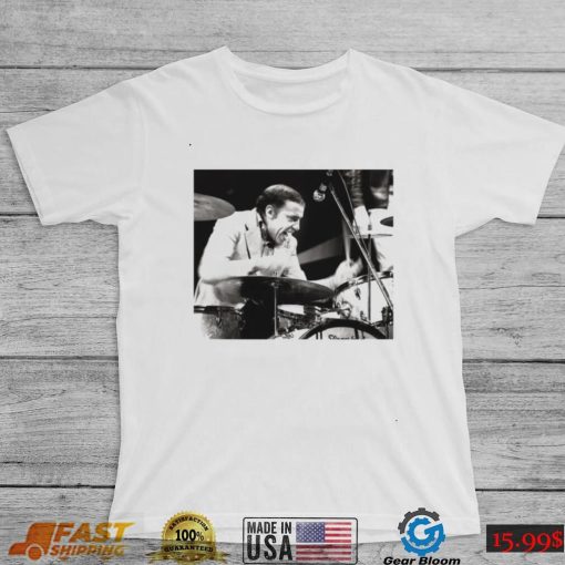 Retro Art Of Buddy Rich Unisex T Shirt