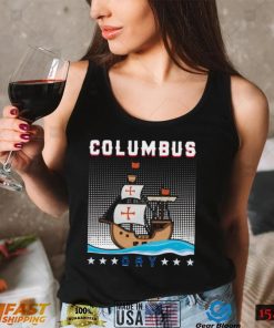 Retro Columbus Day T Shirt