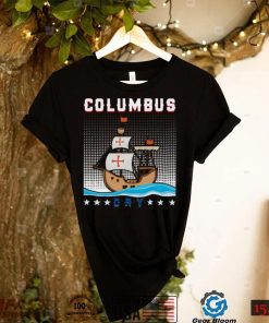 Retro Columbus Day T Shirt