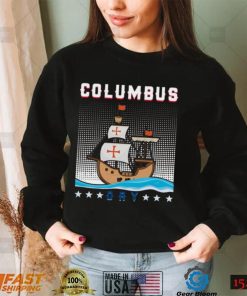 Retro Columbus Day T Shirt