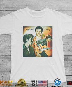 Retro Design Singer James Bay Unisex T Shirt