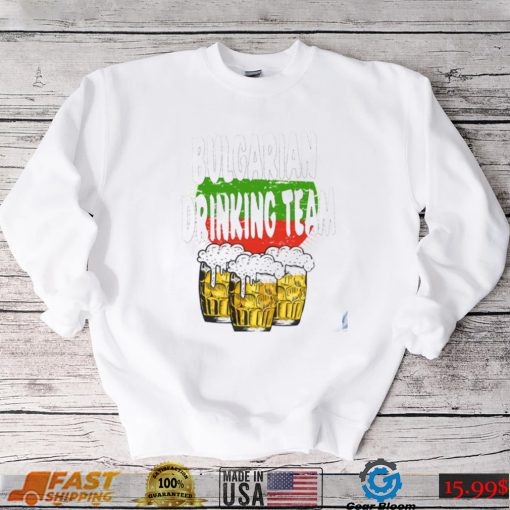 Retro Drinking Team Trending Bulgaria Unisex T Shirt