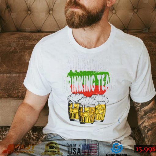 Retro Drinking Team Trending Bulgaria Unisex T Shirt