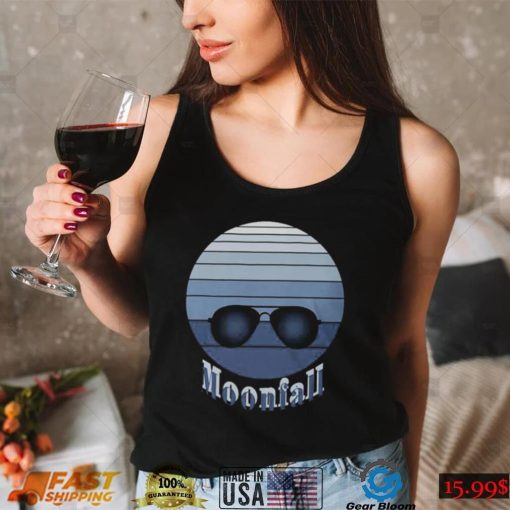 Retro Glasses Moonfall 2022 Shirt