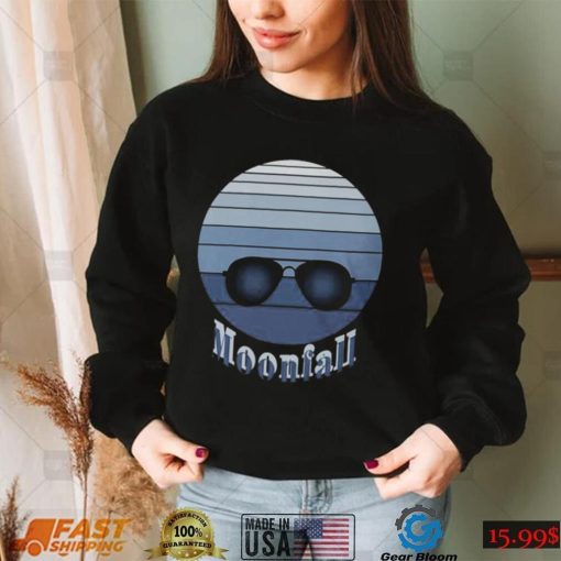 Retro Glasses Moonfall 2022 Shirt