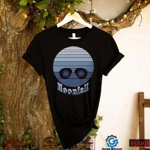 Retro Glasses Moonfall 2022 Shirt