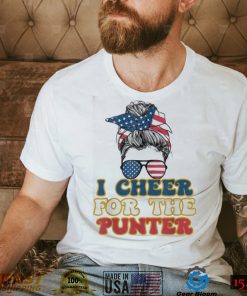 Retro I Cheer For The Punter Official T Shirt