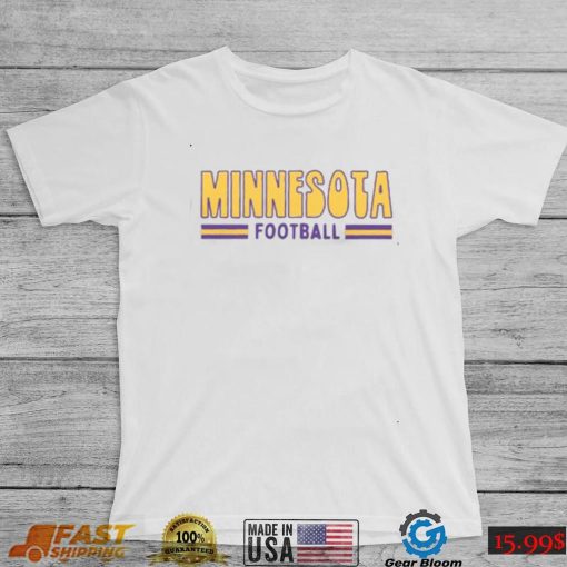 Retro Minnesota Football Sweatshirt Warm Vikings Apparel