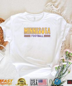 Retro Minnesota Football Sweatshirt Warm Vikings Apparel