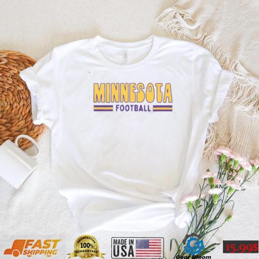 Retro Minnesota Football Sweatshirt Warm Vikings Apparel