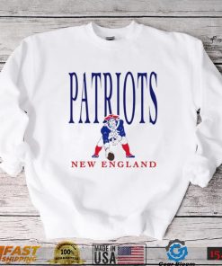 Retro NFL New England Patriots T Shirt