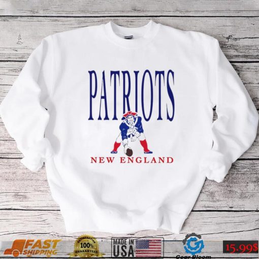 Retro NFL New England Patriots T Shirt