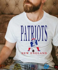 Retro NFL New England Patriots T Shirt