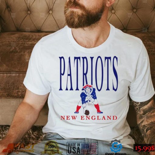 Retro NFL New England Patriots T Shirt