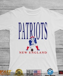 Retro NFL New England Patriots T Shirt