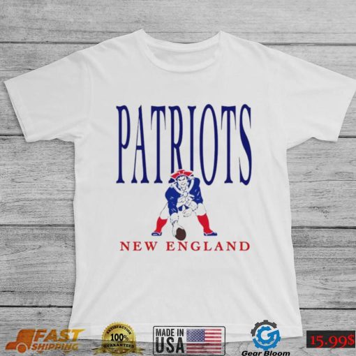 Retro NFL New England Patriots T Shirt