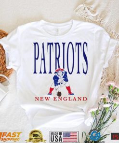 Retro NFL New England Patriots T Shirt