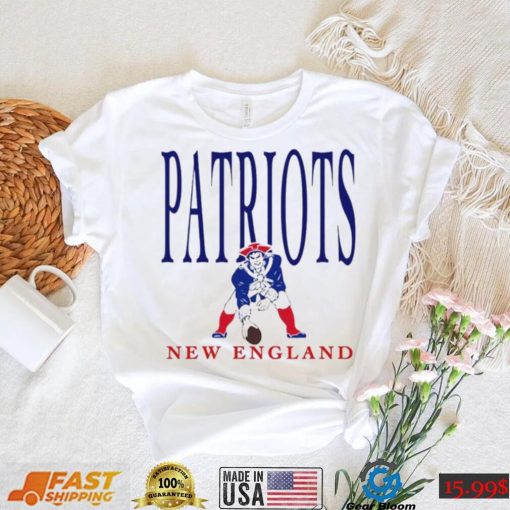 Retro NFL New England Patriots T Shirt