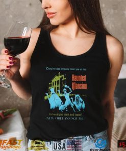 Retro Vintage The Haunted Mansion Hat Box Disneyland Halloween Shirt Sweatshirt, Tank Top, Ladies Tee