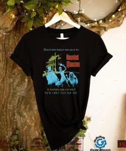 Retro Vintage The Haunted Mansion Hat Box Disneyland Halloween Shirt Sweatshirt, Tank Top, Ladies Tee