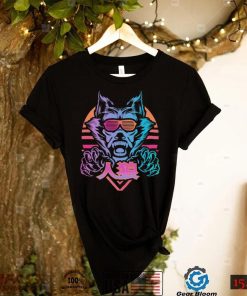 Retro werewolf Wolf Man t shirt