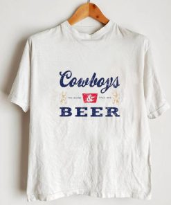Cowboys And Beer Country Music T Shirt