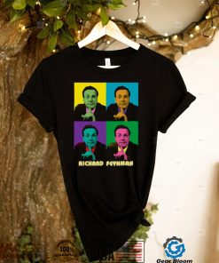 Richard Feynman Pop Art Unisex T Shirt