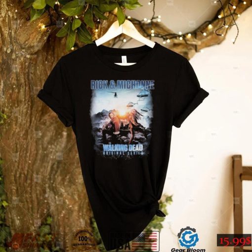 Rick And Michonne The Walking Dead Original Series Shirt